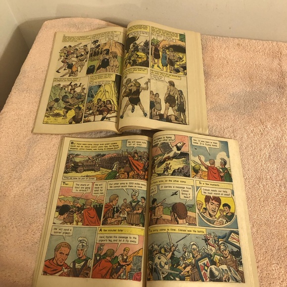 Vintage Classics Illustrated Special Issue Adventures in Science & Prehistoric - Picture 5 of 11